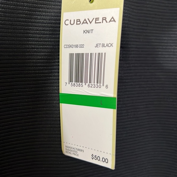 Men’s cubavera knit polo nwt size L - Picture 3 of 3